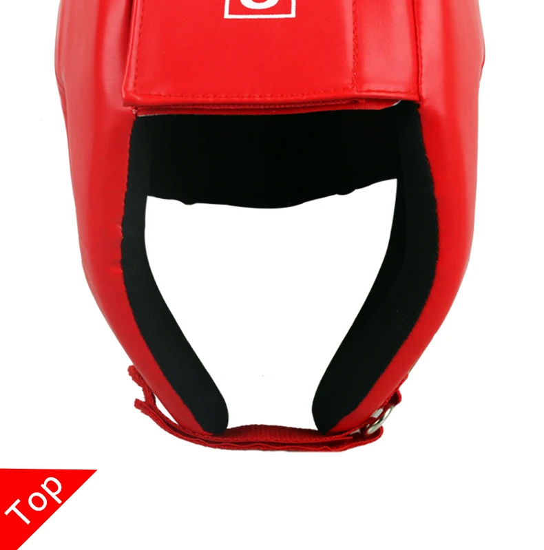 Боксерский шлем Sanda, тренировочный шлем, защита для головы, боксерский муай-хэнд, тайский шлем для кикбоксинга, защитное снаряжение для спортзала