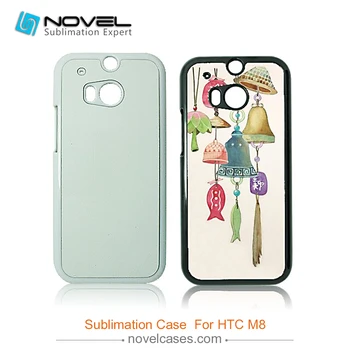 

Sublimation Heat Press 2d phone case for HTC M8