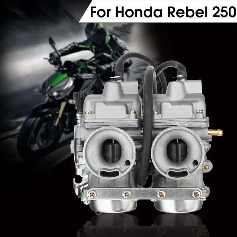 

Twin Carburetor Dual Carb Chamber Assy Fuel Filter for Honda Rebel CA CMX 250 C CMX250 CA250