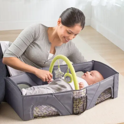 infant travel bed