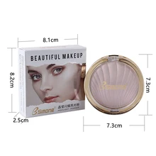 Manooby макияж прессованное масло для макияжа-блеск выпечки ремонт