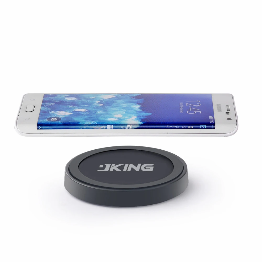JKING 1 комплект Беспроводное зарядное устройство Qi + беспроводной зарядный