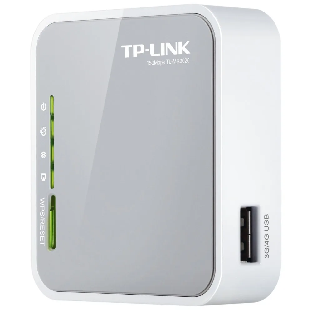 TP-LINK TL-MR3020 портативный беспроводной 3G/3,75G/4G беспроводной маршрутизатор