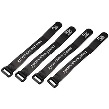 RJX HOBBY Magic Tape Tie Down Strap Belt for Lipo Battery Red Green Black Orange for RC Drone FPV Quadcopter Helicopter DIY Toys