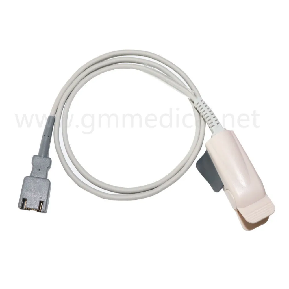 Compatible With DCI Adult Finger Clip Spo2 Sensor DB9 L=1M Reusable Probe Use Rad-5 | Красота и здоровье
