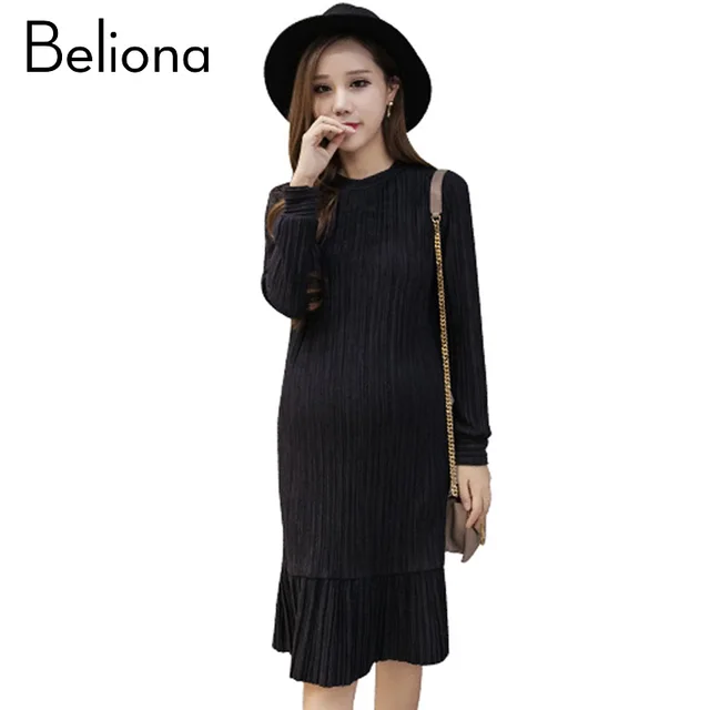 Fashion Formal Maternity Party Dress Autumn Winter Fashion Formal Maternity Party Dress Autumn Winter Clothes Office Lady Clothing For Pregnant Women Pregnancy