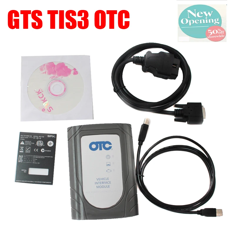 

GTS TIS 3 OTC scanner IT2 Latestt V14.00.018 For Toyot-a IT3 GTS OTC Scanner Auto Diagnostic Tool Updates From For Toyota IT2