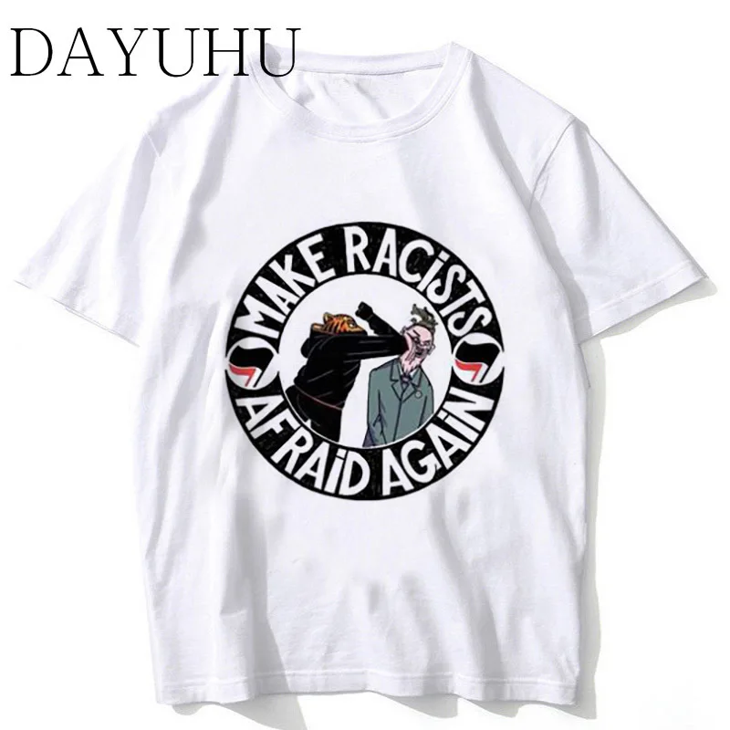 

Antifa 2018 fashion short t shirt printed Funny t-shirt men tops ms138