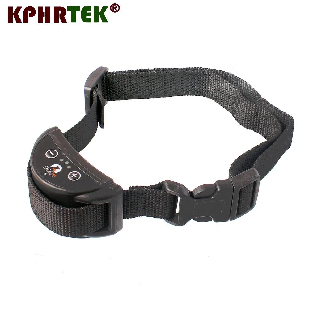 Rechargeable Automatic No Bark Collar Adjustable Sensitivity Sound