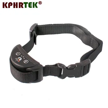 

Rechargeable Automatic No Bark Collar Adjustable Sensitivity Sound Static Pet Dog Bark Stop Collar 258S