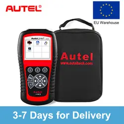 Autel AL519 OBD2 Авто сканер Бортовая Система диагностики 2 автомобиля диагностический сканер Eobd Automotivo Automotriz автомобильные сканирования