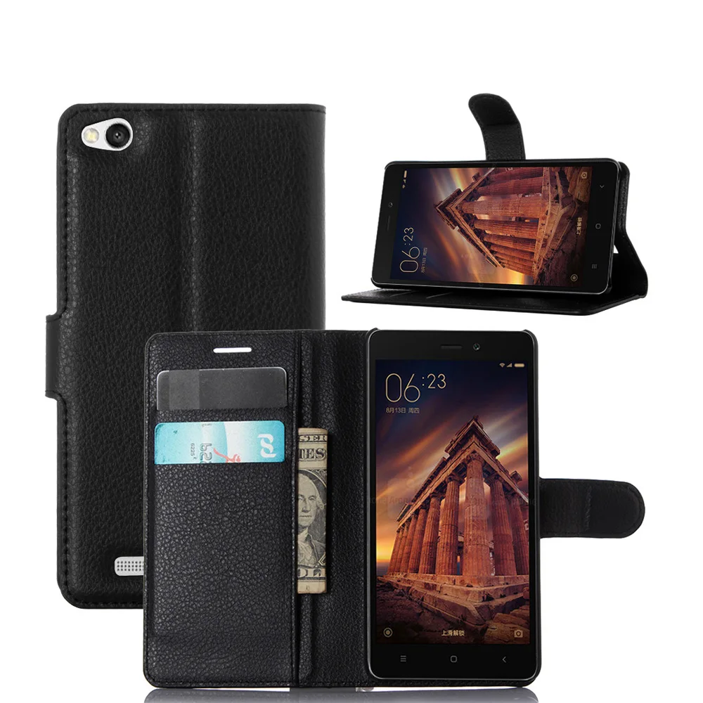 

Cover for xiaomi Redmi 3 case GOLP PU Leather Phone Kickstand Holder back Cover Flip Case For Xiaomi Redmi Note 3 3s 3x Case