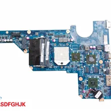 Оригинальная материнская плата для ноутбука hp G4 G6 G7 DA0R22MB6D1 647626-001 полностью протестирована