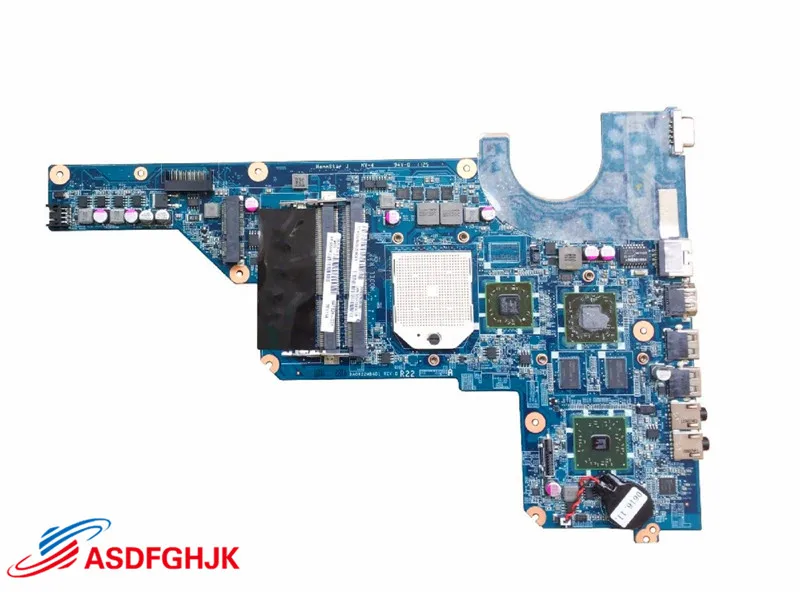 Оригинальная материнская плата для ноутбука HP G4 G6 G7 DA0R22MB6D1 647626-001 полностью