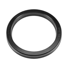 Uxcell Hydraulic Seal Piston Shaft UPH Oil Sealing O-Ring For Hydraulic Reciprocating Environment 95/80/70 x 115/99/90 x 12mm