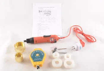 

10-50mm Large torque speed adjustable Capping Machine handheld electric sealing tightener screwing capper plastic bottle