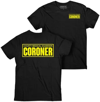 

Double Side Coroner T-Shirt, Coroner Shirt, Csi T-Shirt, Medical Examiner Shirt, Crime Scene Print T-Shirt Sweatshirt