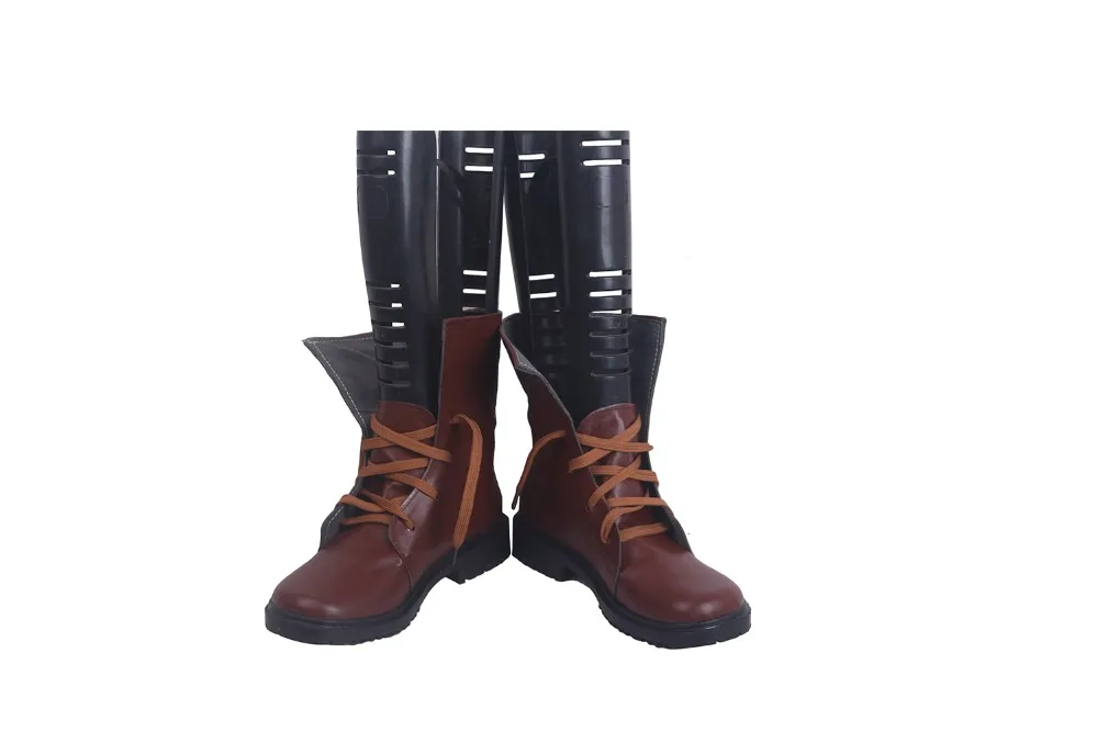 RWBY Oscar Pine Cosplay Boots Brown Shoes Custom Made (3)