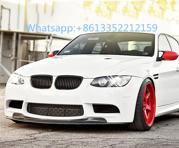 Front diffuser 3S E92 M3 GTS style  front lip (4)