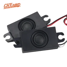 GHXAMP 8OHM 2W TV Speaker Mini Small Loudspeakers LCD TV one machine Speakers Repairs DIY 30*50mm 1 Pairs