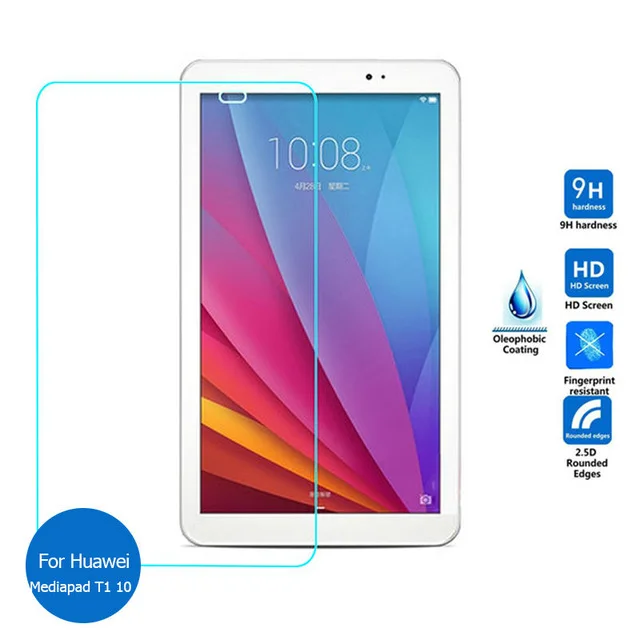 Закаленное стекло 9H для Huawei Mediapad T1 9 6 оригинальная Взрывозащищенная защитная