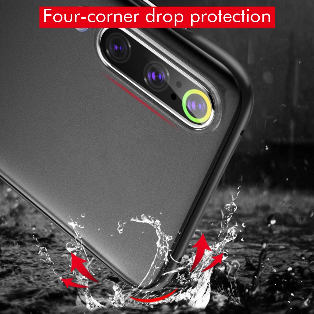 Бампер без полей чехол с кольцом для пальца для Xaio mi Red mi K20 K20Pro 9T ультра тонкий матовый Жесткий Чехол для Xiao mi 9 SE mi 9T Pro mi 9