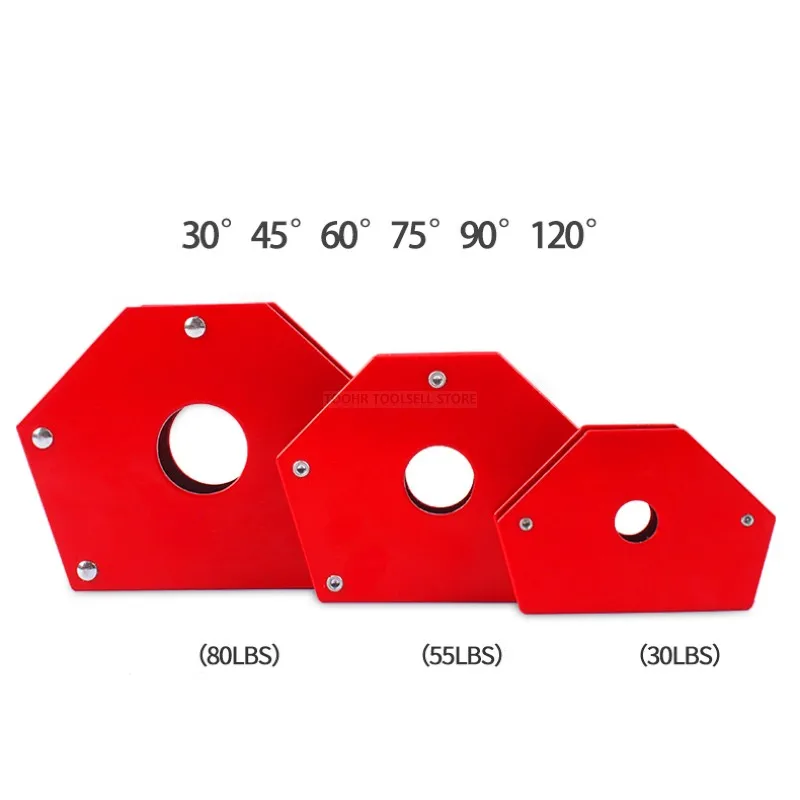 25LB Welding Positioner Equipment Heavy Magnetic Polygon Processing Fixed