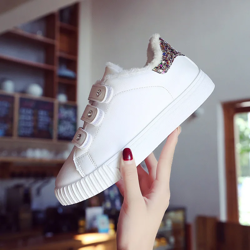 

Fashion Sneakers 2018 Autumn Casual Shoes Woman Comfortable Breathable Flats Female Platform Sneakers Wome