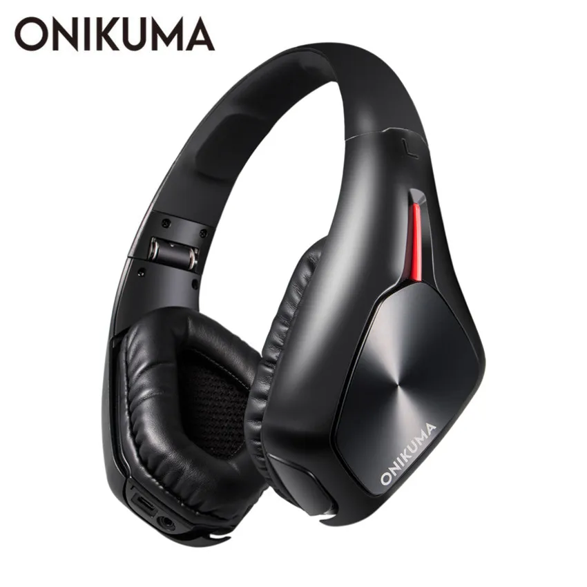 

ONIKUMA B1 Bluetooth Wireless Headphones with Microphone Over Ear Bluetooth 4.1 Stereo Music Headset for iPhone Samsung MP3