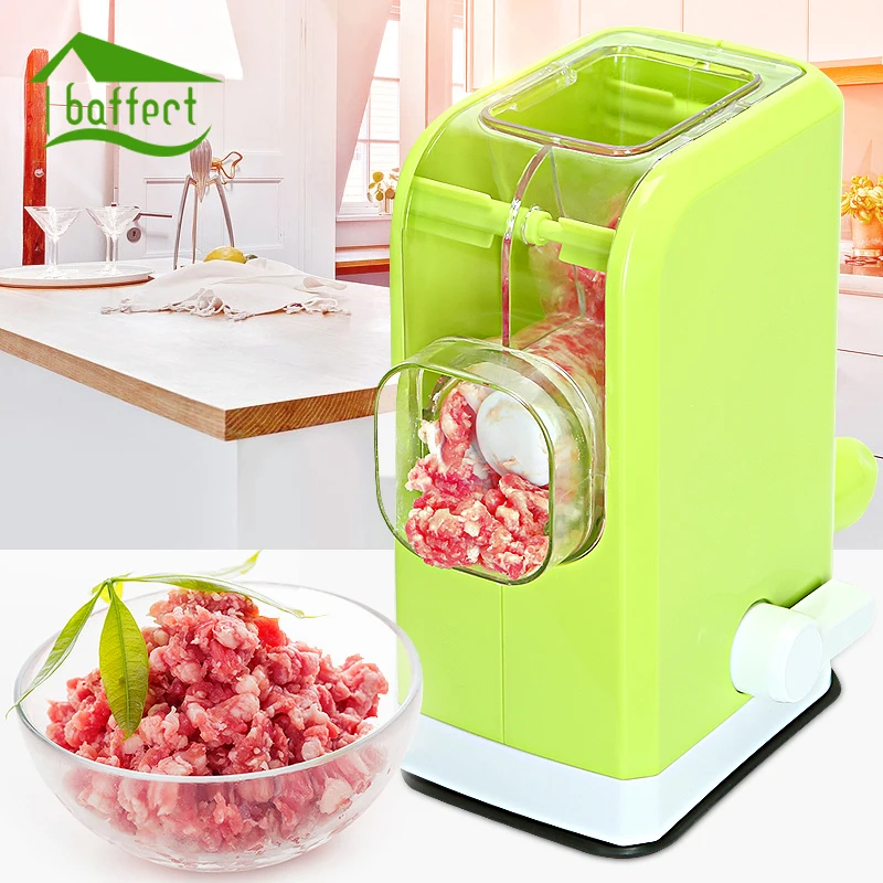 Household Multifunction Meat Grinder Stainless Steel Blade Home Cooking