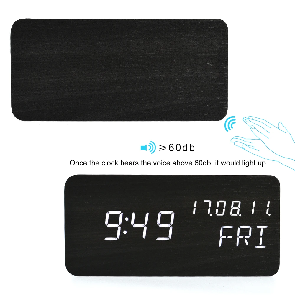 Digital LED Alarm Clock digital-led-alarm-clock