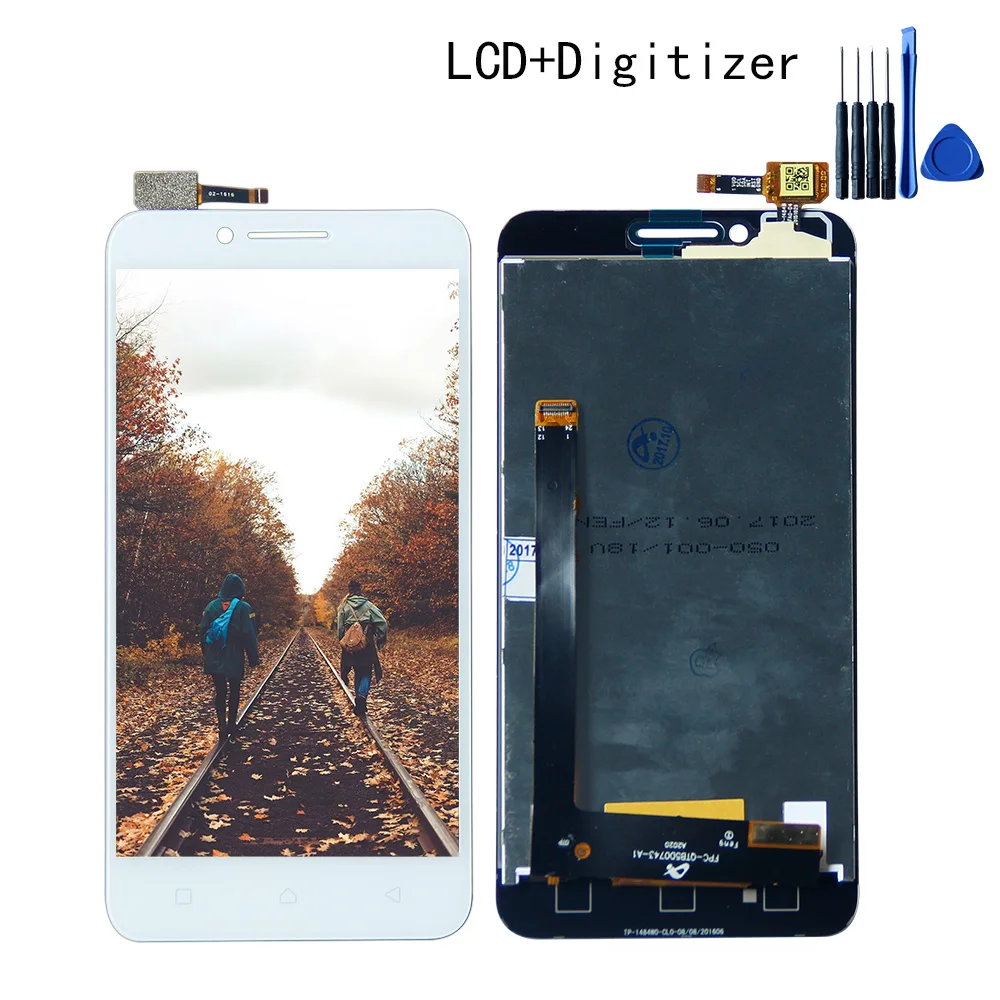 

5.0" LCD For Lenovo Vibe C A2020 A2020a40 LCD Display Touch Screen Digitizer Assembly Free shipping + Tools