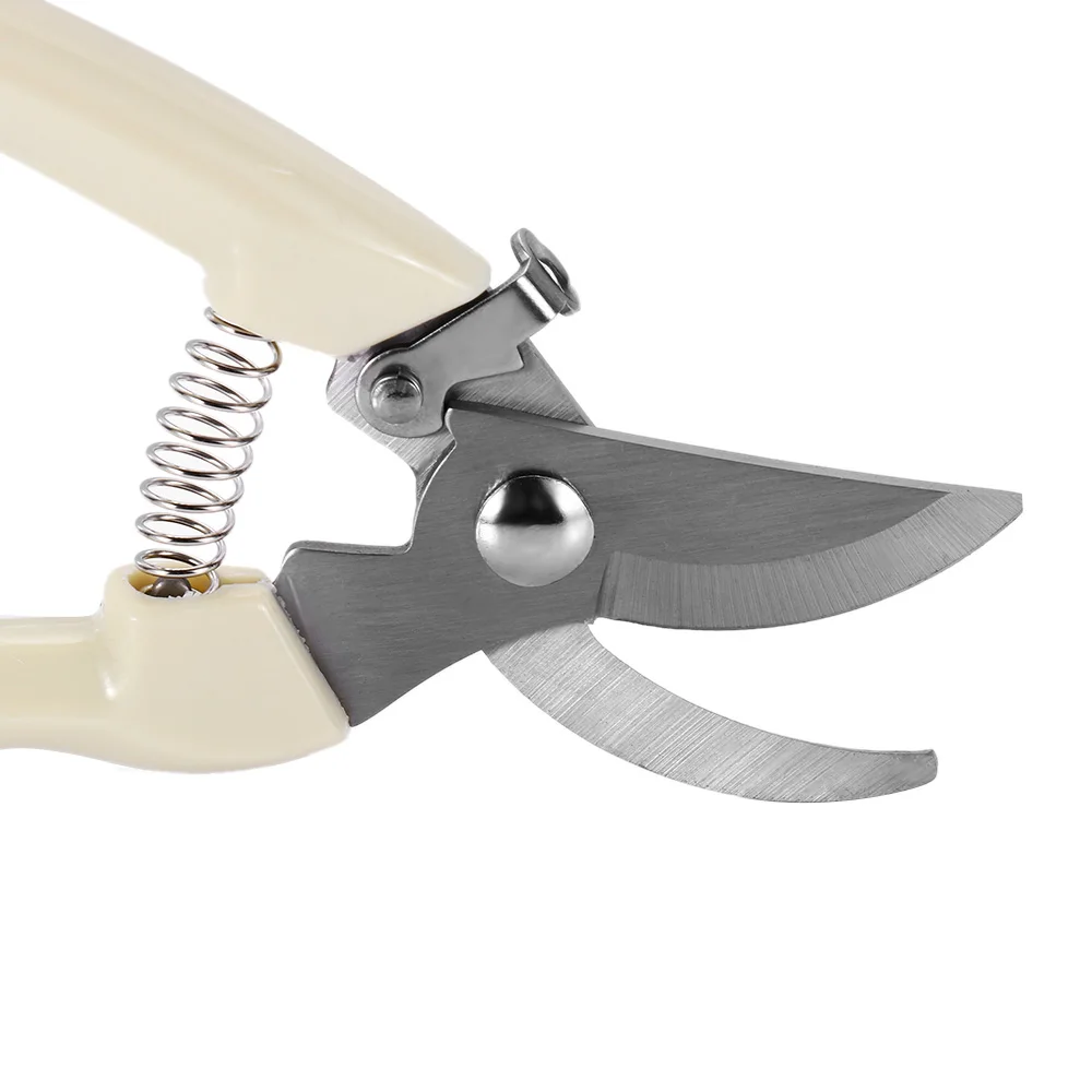 Противоскользящий садовый секатор ручной инструмент ножницы для обрезки секатор для веток из нержавеющей стали