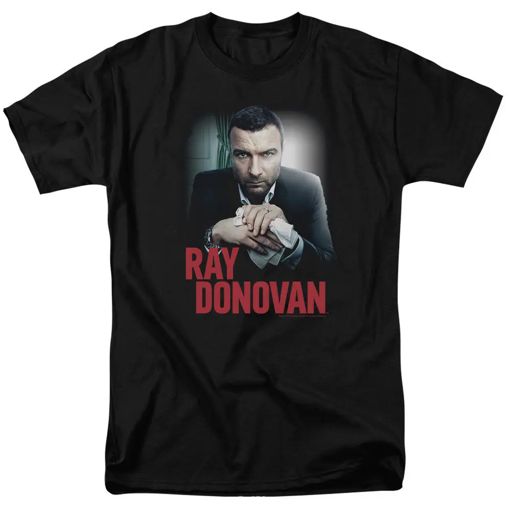 Ray Donovan TV Show Photo CLEAN HANDS Liev Schreiber T-Shirt All Sizes Summer New Print Man Cotton Fashion | Мужская одежда