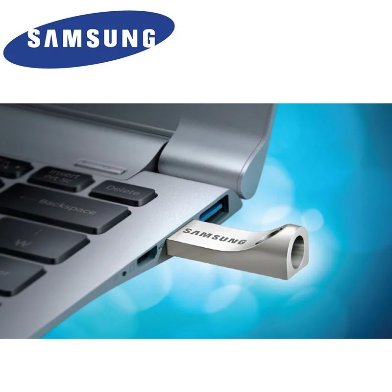 SAMSUNG флеш-накопитель USB 3,0, 32 ГБ, 64 ГБ, 128 ГБ, Металлический Мини-накопитель, OTG, флешка, карта памяти, устройство для хранения, U диск