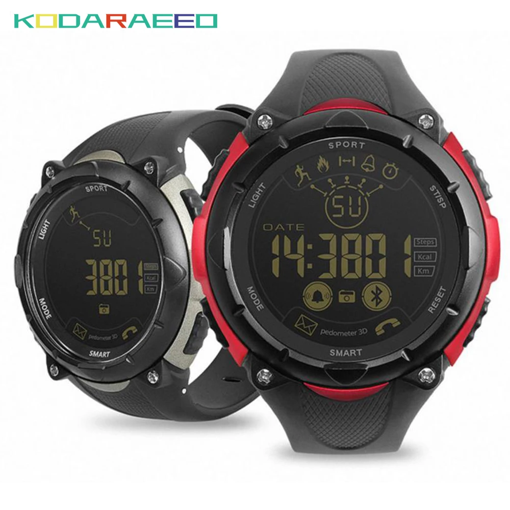 

S7 Smart watch 50 Meter Waterproof IP68 Standby 33 Months 24-hour Outdoor Sport Monitoring For Android iOS Brim Smart Watch Men
