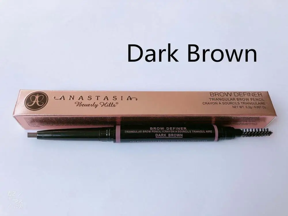 2-DARK-BROWN Anastasia Beverly Hills жидкая Водонепроницаемая подводка для глаз Подводка для глаз Карандаш Черный подводка глаз Cosmeticos для женщин Макияж инструменты Maquiagem - Цвет: 2-DARK-BROWN