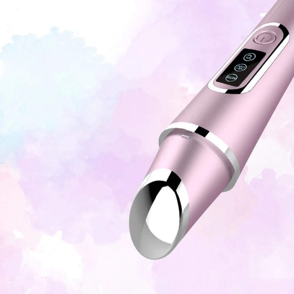 Massageador de Olho Cuidados com os Olhos Mini Elétrico Anti-envelhecimento Remover Círculo Escuro Bolsa Beleza Máquina Vibração Galvânica Rugas Remoção Caneta 7 Utensílios de cuidado facial