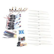 Электронные аксессуары QQ контроллер версия D2212 920KV бесщеточный двигатель 30A пропеллер ESC для UFO Heli F14711-F