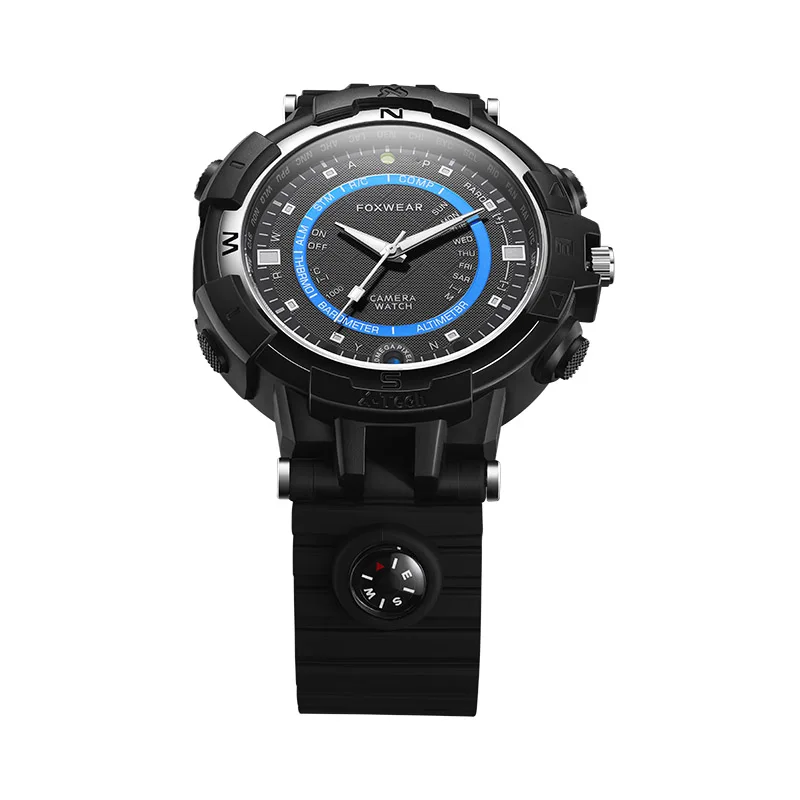F0X8 Smart WIFI Watch Cam Digital Video Recorder Outdoor Sports