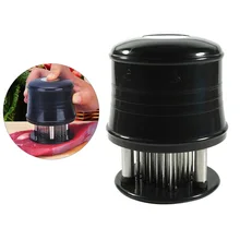 Профессиональная игла для тендеризатора мяса с 56 лезвиями из нержавеющей стали кухонные инструменты для приготовления тендеризатора стейк куриное мясо говядина