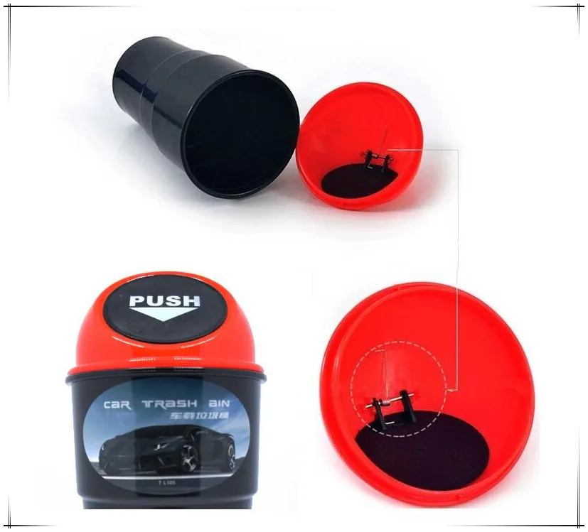 

New Car refitting accessories Car-Styling Black Red Blue Gray Car trash bin FOR Haima 3 7 M3 M6 S5 JAC J2 J3 J4 J5 J7 S1 S3 S5