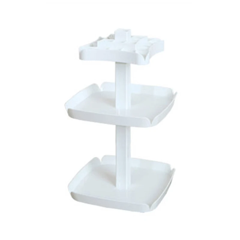 

360 Degree Rotation Makeup Organizer Storage Box Cosmetic Lipstick Organizer Holder Rack SSwell
