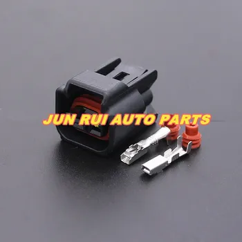 

10pcs/lot 2 Pin/Way Ignition Coil Plug Female Waterproof Auto Connector For Ford Focus Mondeo Furukawa FW-C-2F-B