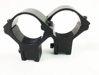 

New 30mm Hunting Torch Laser Scope Mount Sight Ring Dovetail Rail High ProfileScope Rail Mount for Hunting