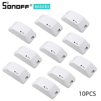 

2/3/4/5/8/10 PCS SONOFF Basic R3 DIY Smart Wifi Switch Wireless App Remote Control Light Timing Support Alexa/Google Assistant