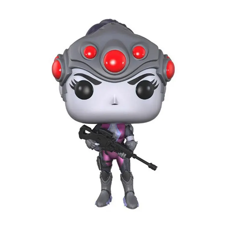 Популярные OW игры 10 см фигурку над часами Фараон & Widowmaker Tracer Soldier коллекция