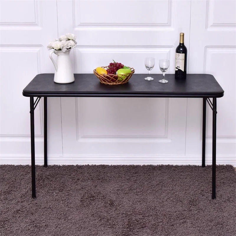 

48" x 20" Portable Folding Rectangle Serving Table HW54792
