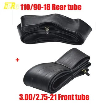 

110/90-18 Rear Tube 80/100-21 Front Tube Trail Dirt Pit Bike Motorcycle 200 250c