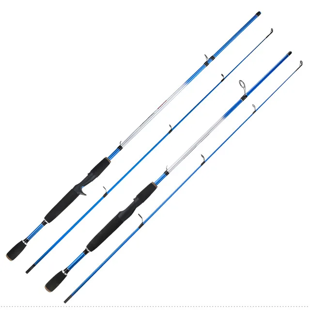 Fishing Rod Carbon Casting Rod 1.8m M Power Fishing Rod 4-21g Hand Fishing Tackle Lure Rod Spinning Rod